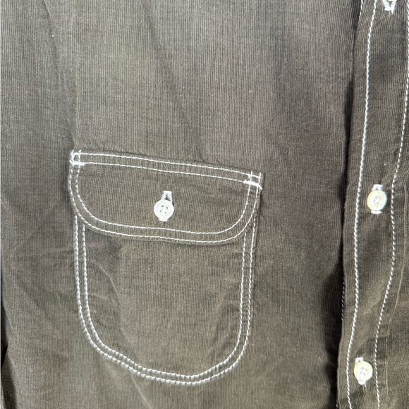 Frank & Eileen brown Button-Up Shirt - Picture 3 of 9